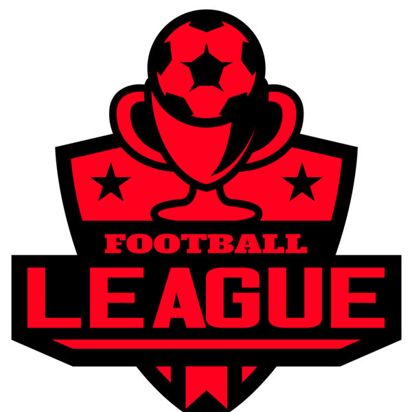 League Football logo template Miniaturansicht
