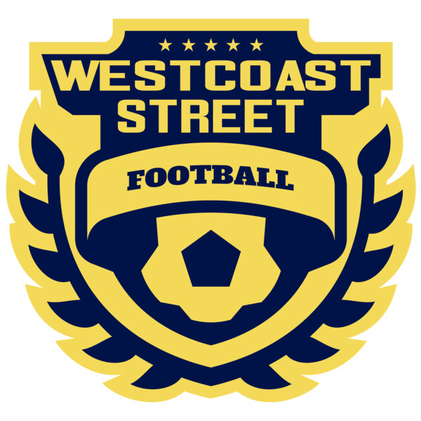 West Coast Street logo template Miniaturansicht