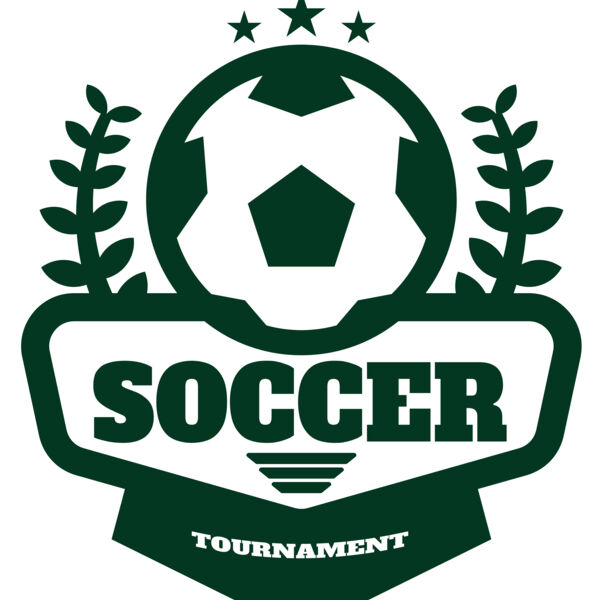 Soccer Tournament logo template Miniaturansicht