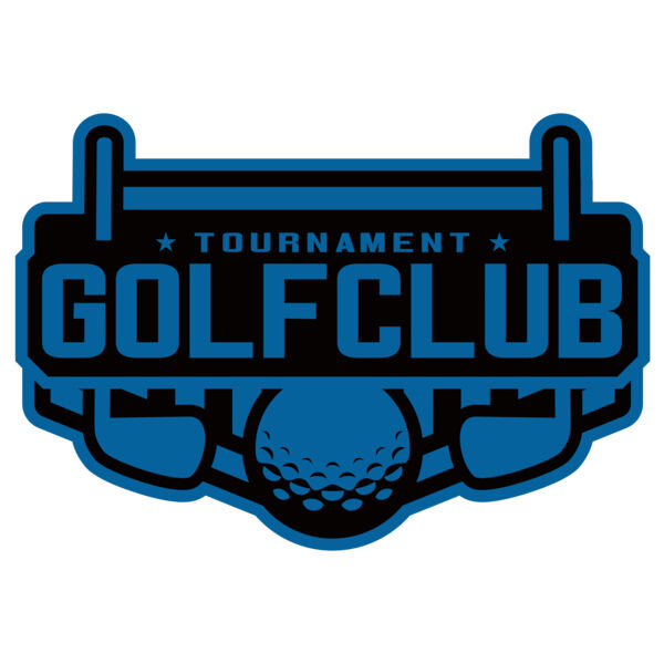 Golf club Tournament logo template Miniaturansicht