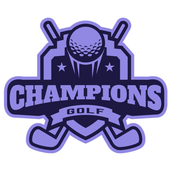 Champions Golf logo template Miniaturansicht