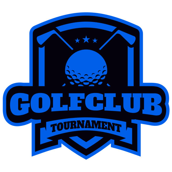 Golf Club Tournament logo template 03 Miniaturansicht