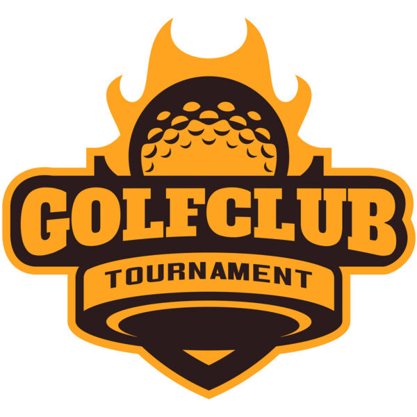 Golf Club Tournament logo template 04 Miniaturansicht