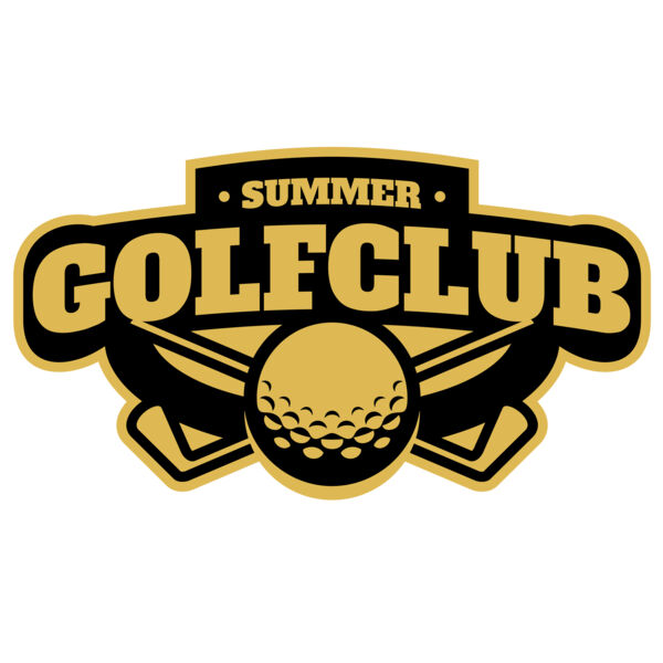 Golf Club Summer logo template Miniaturansicht