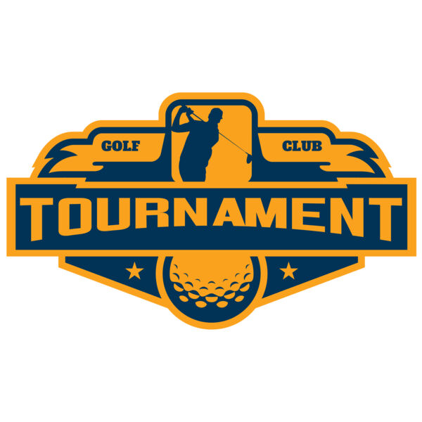 Tournament Golf Club logo template Miniaturansicht