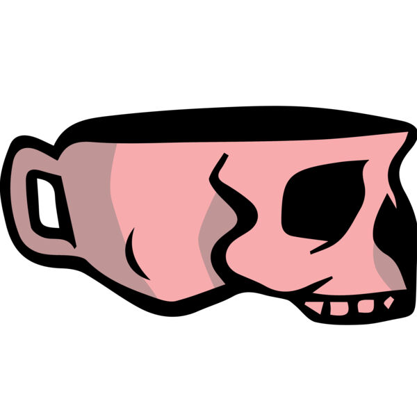 Elements Skull logo template 05 Miniaturansicht