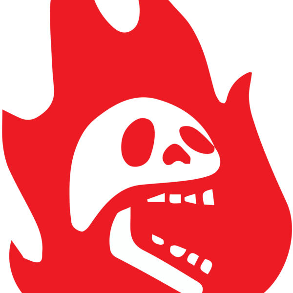 Elements Skull logo template 09 Miniaturansicht