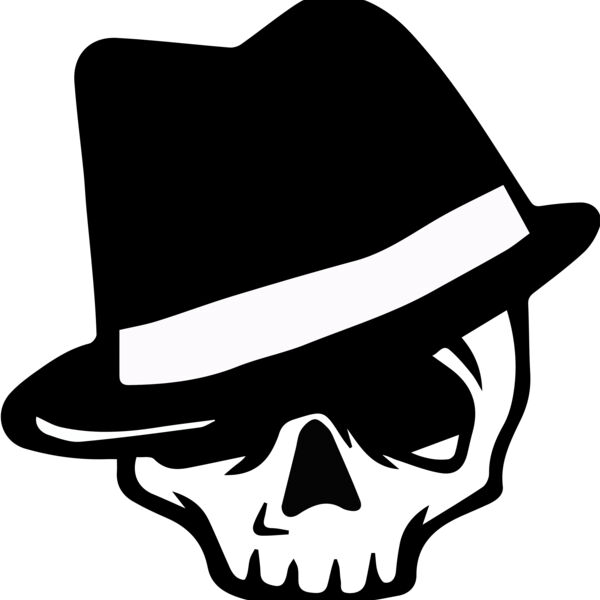 Elements Skull logo template Miniaturansicht