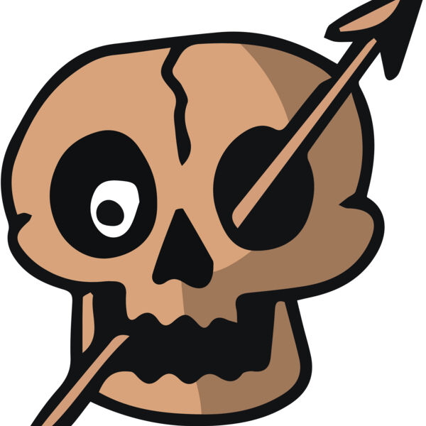 Elements Skulls logo template 11 Miniaturansicht