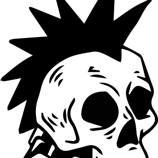 Elements Skulls logo template 13 Miniaturansicht