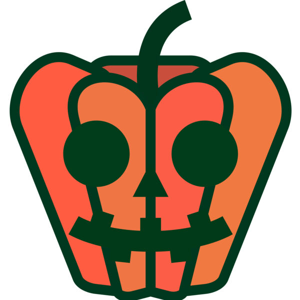 Elements Skulls logo template 27 Miniaturansicht