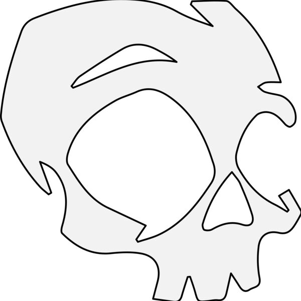 Elements Skulls logo template 33 Miniaturansicht