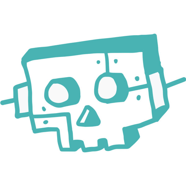 Elements Skulls logo template 61 Miniaturansicht