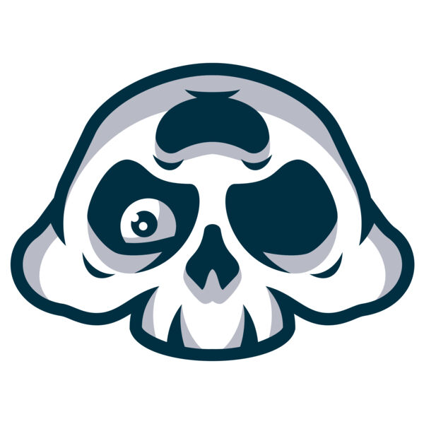 Elements Skulls logo template 70 Miniaturansicht