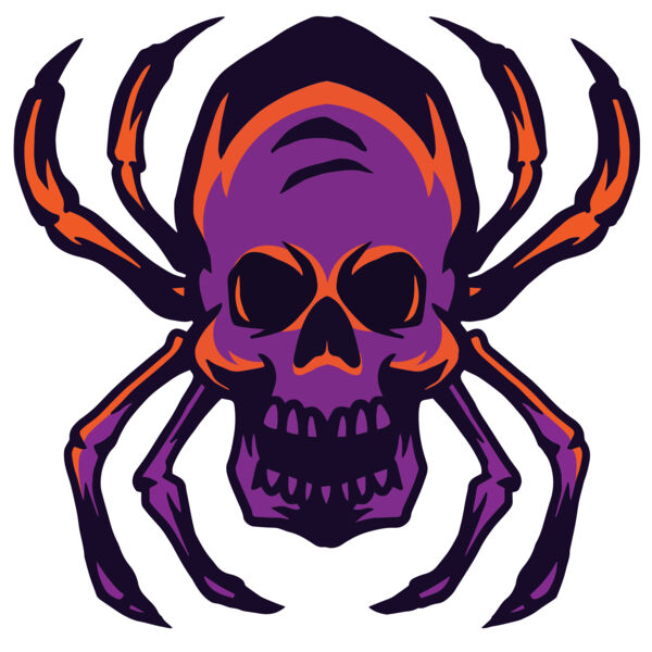 Elements Skulls logo template 71 Miniaturansicht