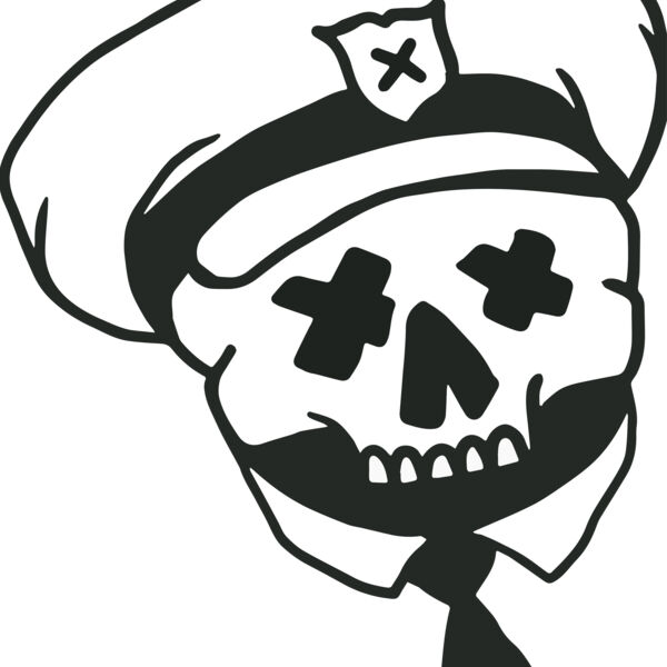 Elements Skulls logo template 72 Miniaturansicht