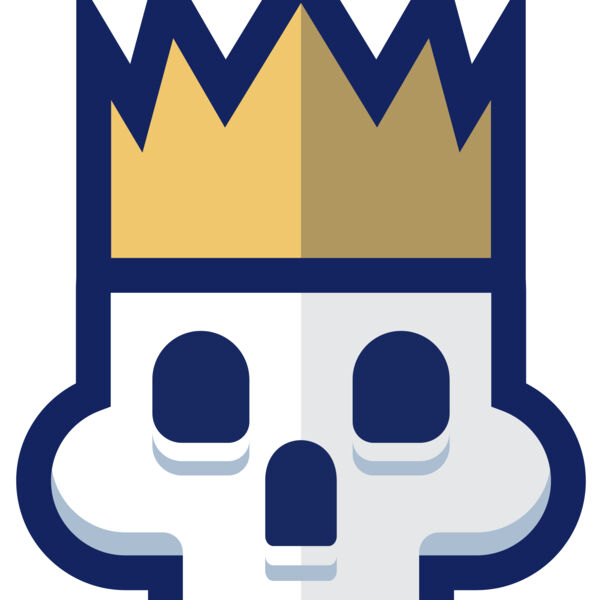 Elements Skulls logo template 76 Miniaturansicht