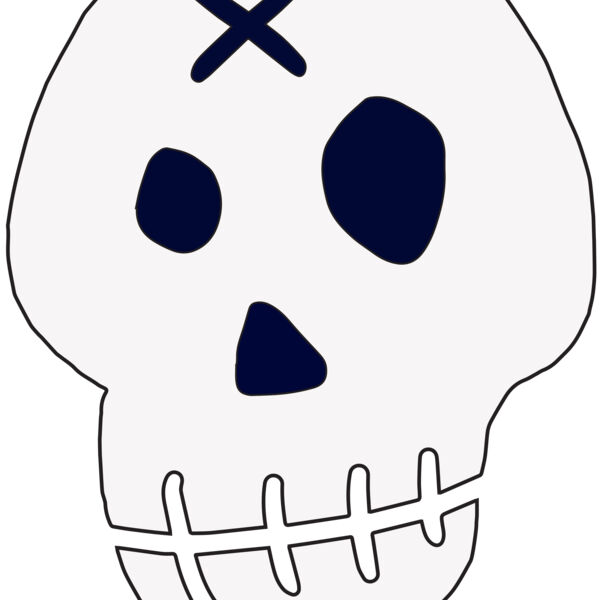 Elements Skulls logo template 77 Miniaturansicht