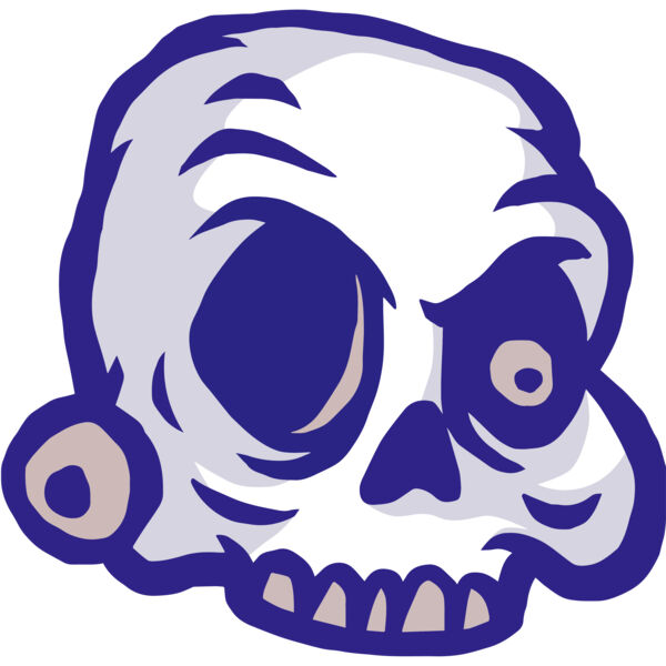 Elements Skulls logo template 84 Miniaturansicht