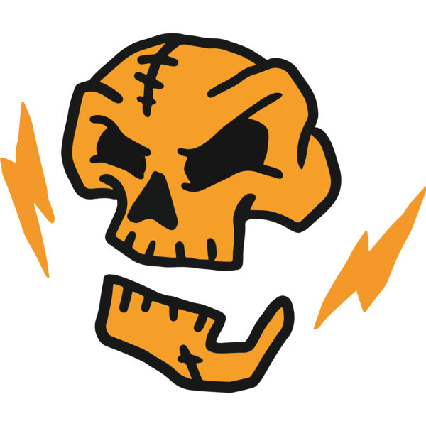 Elements Skulls logo template 87 Miniaturansicht