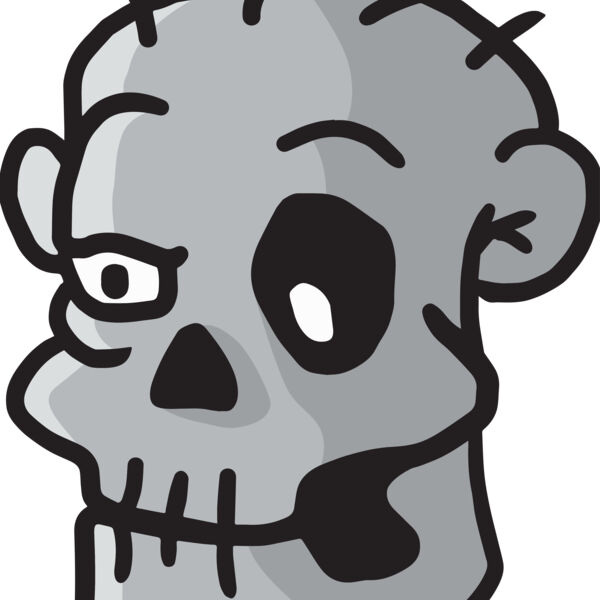 Elements Skulls logo template 93 Miniaturansicht