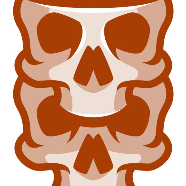 Elements Skulls logo template 99 Miniaturansicht
