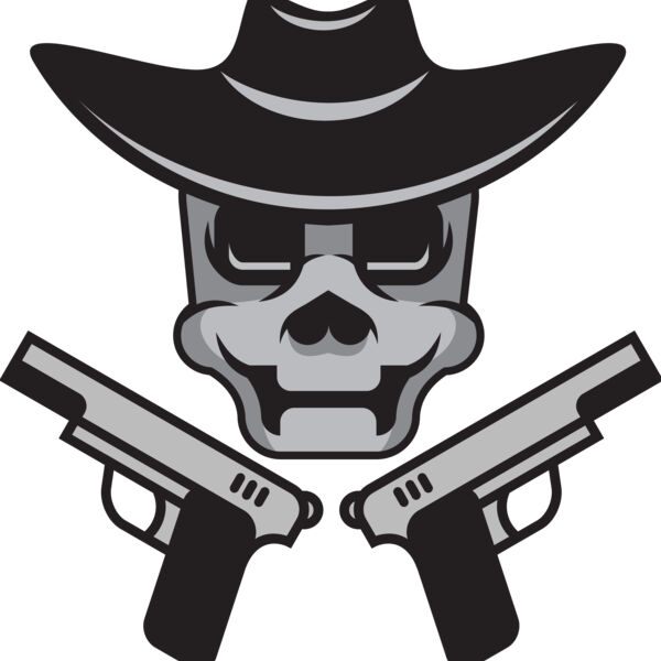 Elements Skulls logo template 135 Miniaturansicht