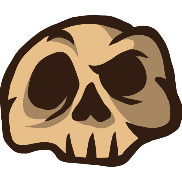 Elements Skulls logo template 147 Miniaturansicht