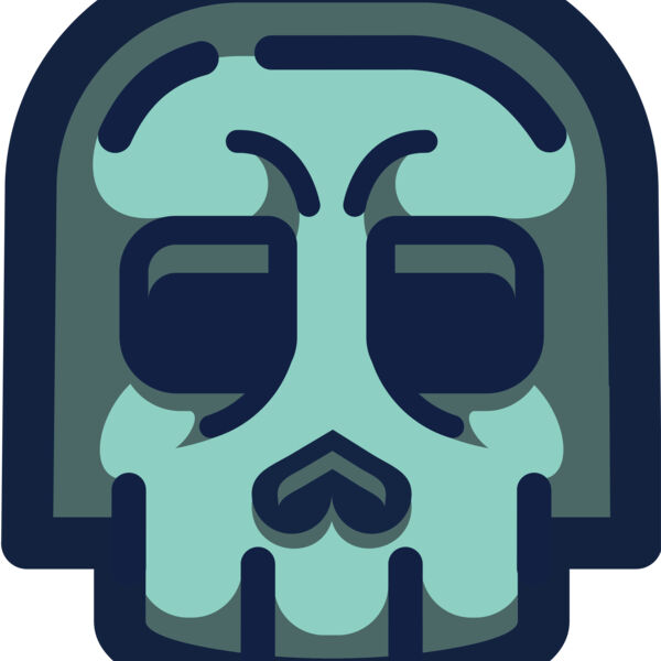 Elements Skulls logo template 170 Miniaturansicht