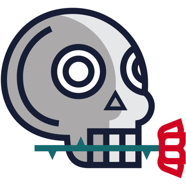 Elements Skulls logo template 172 Miniaturansicht