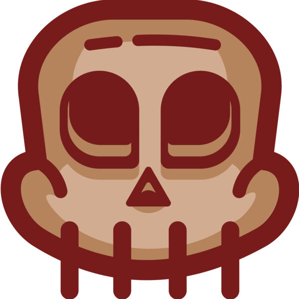 Elements Skulls logo template 173 Miniaturansicht