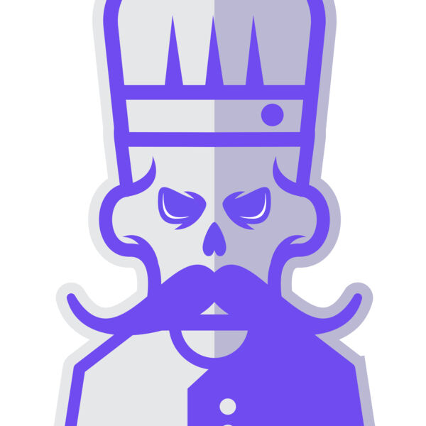 Elements Skulls logo template 175 Miniaturansicht