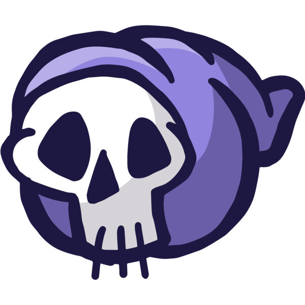 Elements Skulls logo template 183 Miniaturansicht