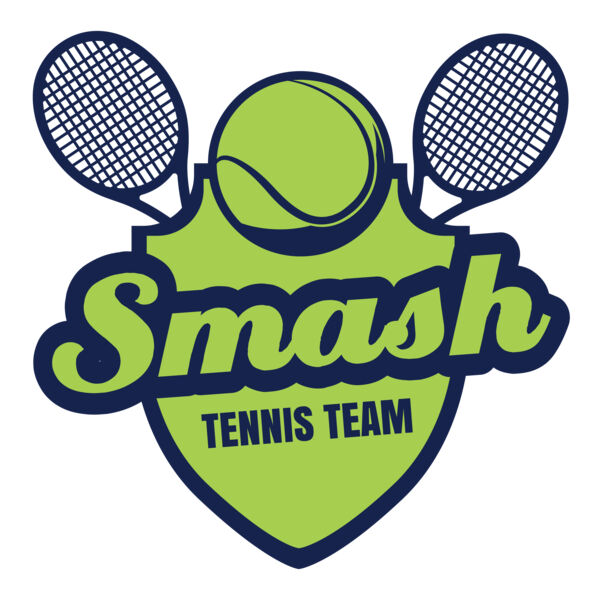 Tennis Team Logo 01 Miniaturansicht
