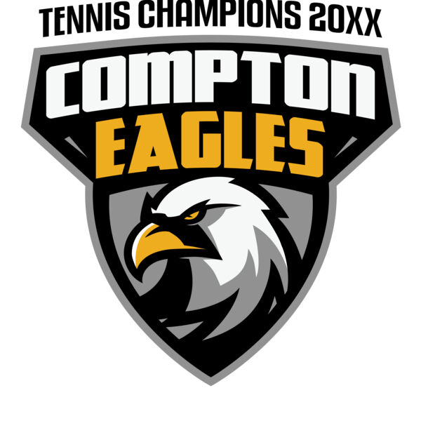 Compton Eagles Tennis 01 Miniaturansicht