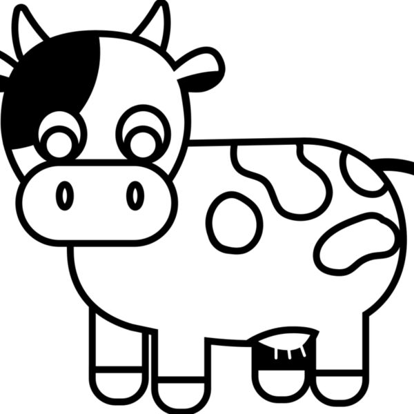 Cow   Clipart 1 Miniaturansicht