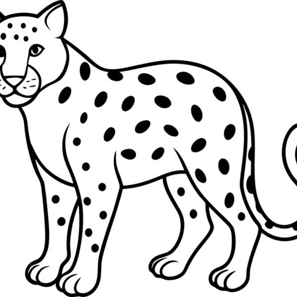 Jaguar   Clipart 2 Miniaturansicht