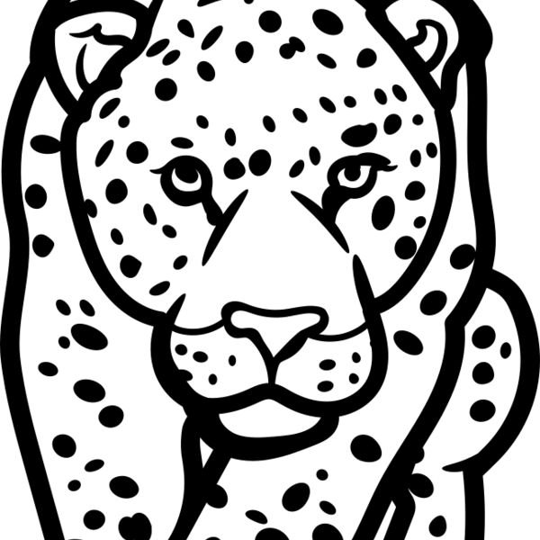 Leopard   Clipart 3 Miniaturansicht