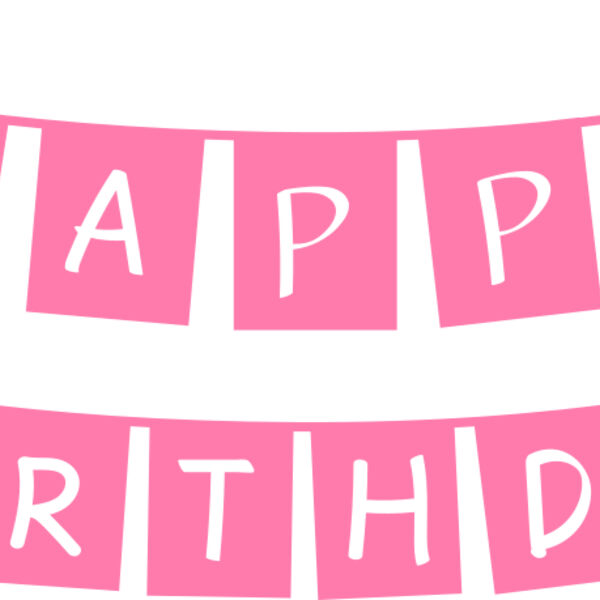 Birthday Flag 2 Miniaturansicht