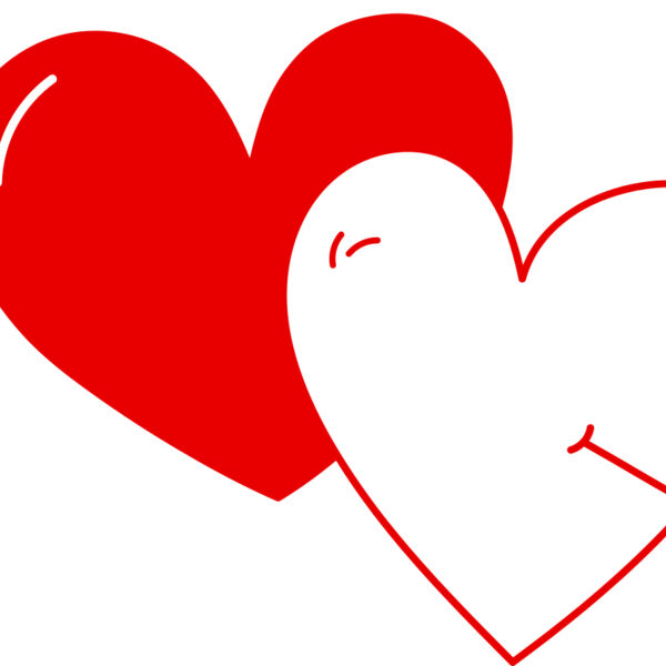 Red hearts with arrow Miniaturansicht