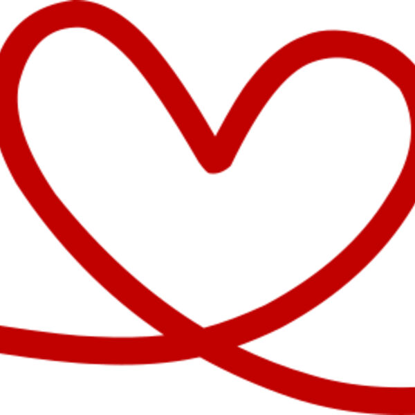 Valentines Red Heart 2 Miniaturansicht