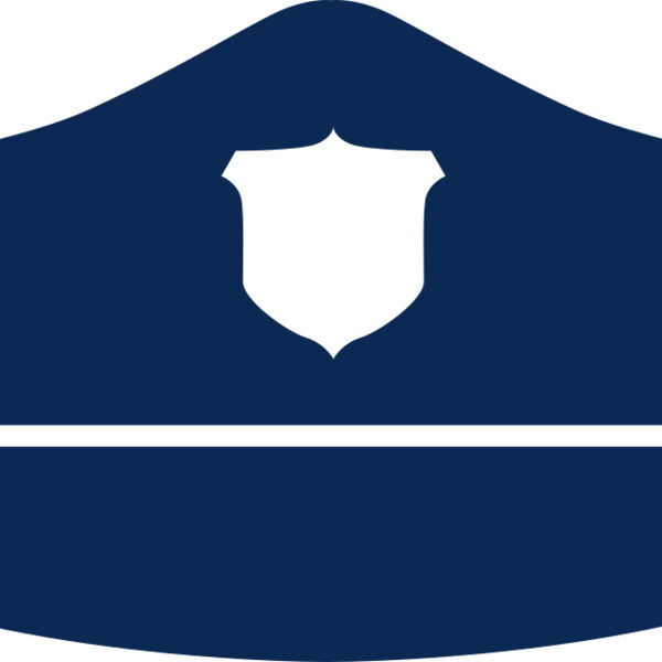 Police Hat Miniaturansicht