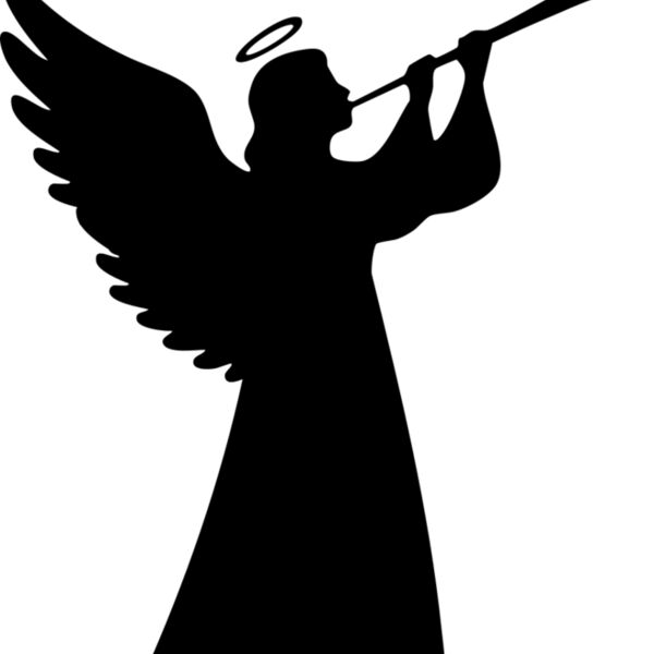Angel with horn Miniaturansicht