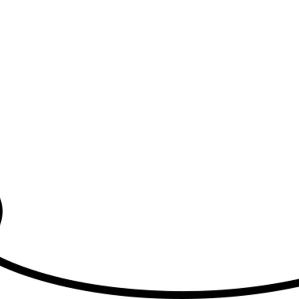 Curved Swirl Line Miniaturansicht