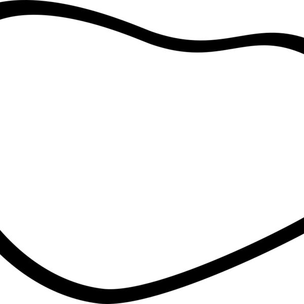 Organic Outline Shape Miniaturansicht