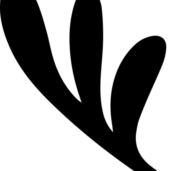 Curved Leaf Branch Miniaturansicht