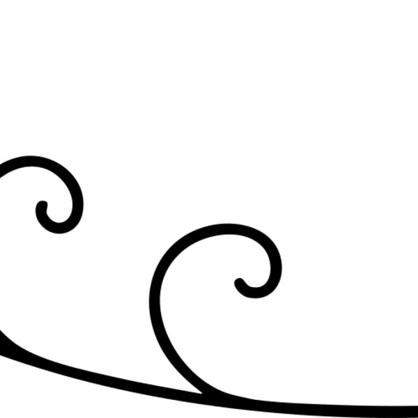 Curved Leaf Swirl Miniaturansicht