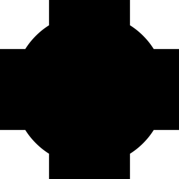 Cross Emblem Badge Miniaturansicht