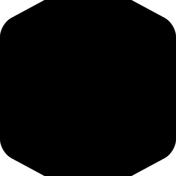 Shield Hexagon Badge Miniaturansicht
