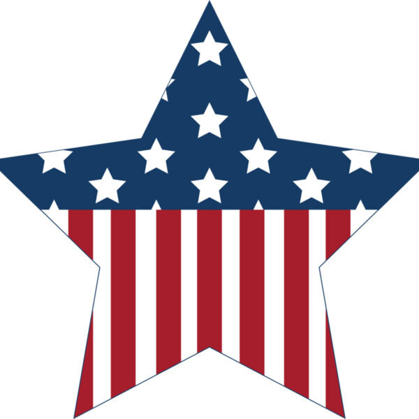 Patriotic Star Emblem Miniaturansicht